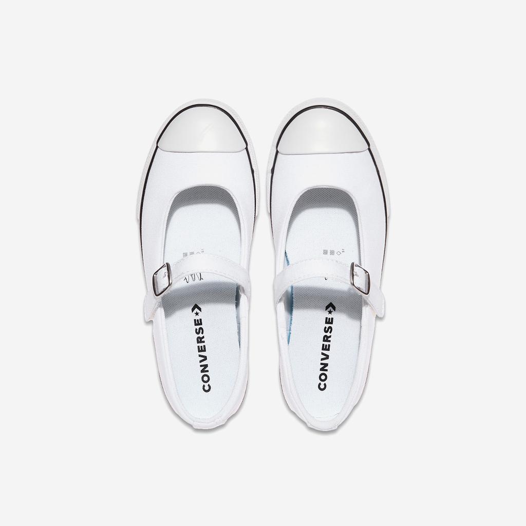 Converse Chuck Taylor All Star Dainty Mary Jane White, A13441C, 1010112774, популярная корейская обувь