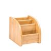 Wooden Creative Desktop Drawer Varnished Wood Multifunctional Shelf  Office Supplies