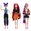 HOT Kpop Demon Hunters Action Figure Toy Derpys Tiger Rumi Mira Zoey Sussy Figurine Doll For Fans Christmas Gifts