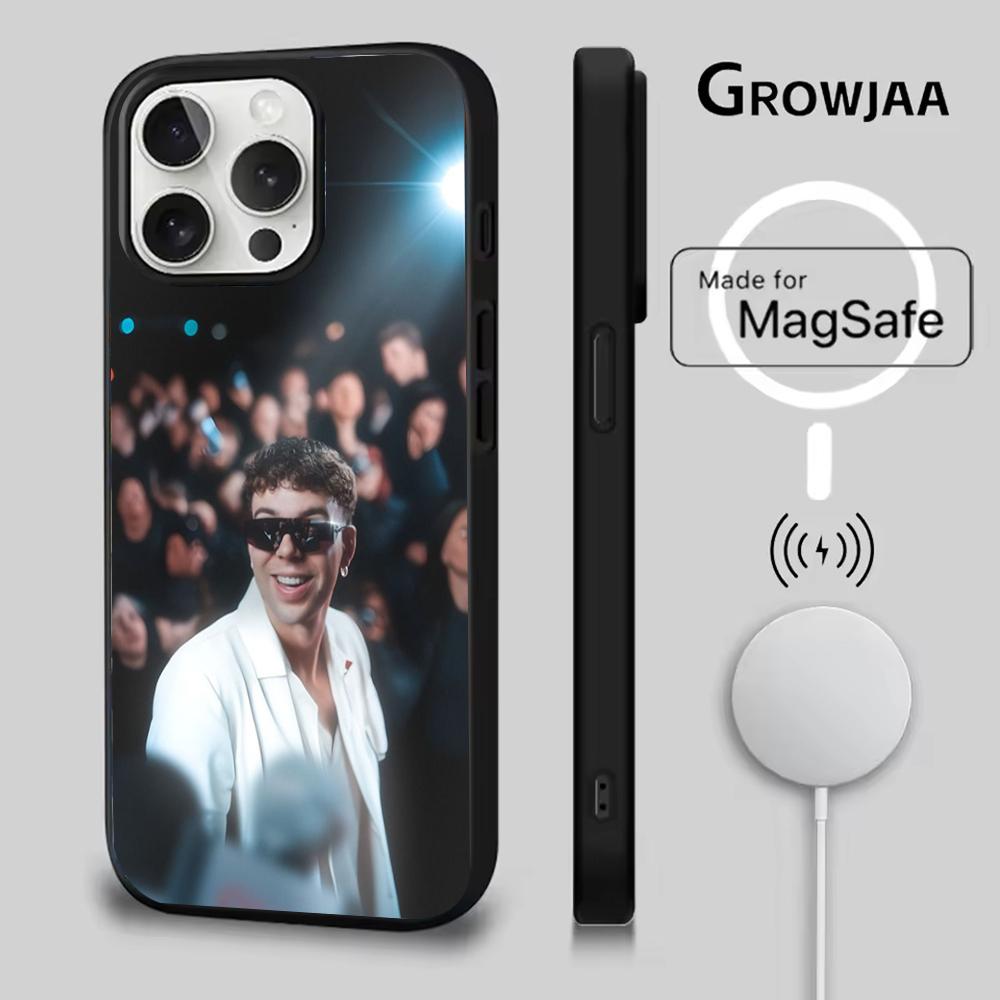 Singer Q-Quevedo BuenaS Noche Phone Case For iPhone 16e,16,15,14,13,12,11,Plus,Pro,Max,Mini Magsafe Magnetic Wireless Charging