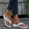 Summer Footwear Women's Casual Flip-flops Slippers Leisure Leather Shoes