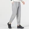 Nike Трикотажные брюки Jogger с логотипом, однотонные, мужские, серые, DX1365-063