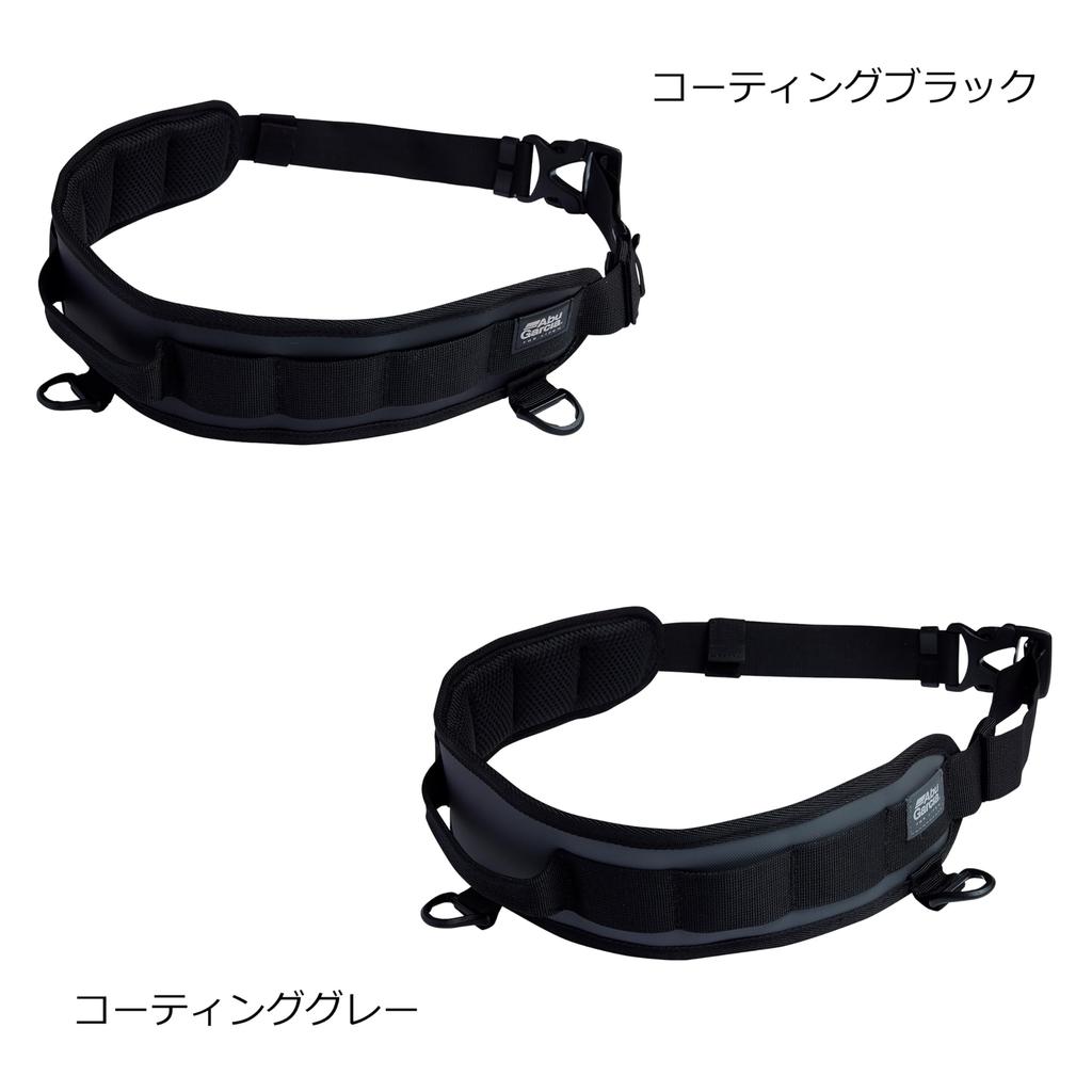 Поясная система Game Belt, покрытие черного цвета, свободный размер [Abu Garcia]