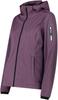 Куртка CMP Light Melange Softshell Jacket розовая