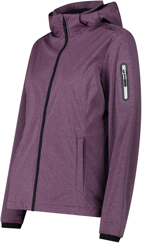 Куртка CMP Light Melange Softshell Jacket розовая