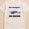 Funny Stingray T-shirt with Slogan | My Favorite Animal, the Stingray | Stoner Shirt Humor | Gift for Men & Women | Funny Animal