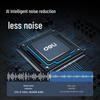 Deli USB AI Noise Reduction Omnidirectional Conference Microphone (CN version)