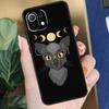 Чехол 'Кошка и Луна Ведьмы' для Xiaomi 17 Pro Max 14 15 Ultra 13T 14T 15T Pro POCO F8 F7 F5 F6 X5 X6 X7 Pro Чехол