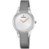 Montre femme Festina collection Mademoiselle - FESTINA - Bracelet acier - Couleur Blanc