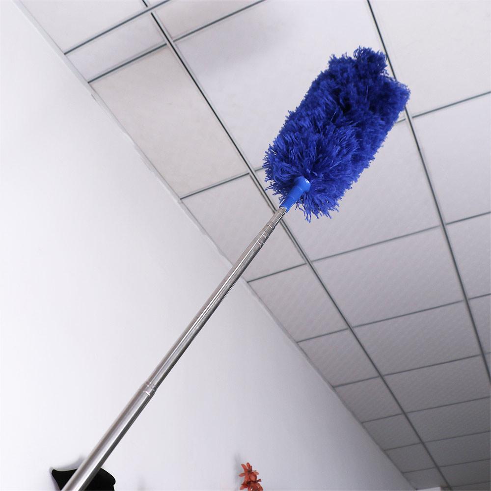 Microfibre Spider Web Removal Washable Cleaner Brush Practical Dust Cleaning  Household