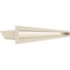 Vent Cover LUFT 6x80 Cream Slim