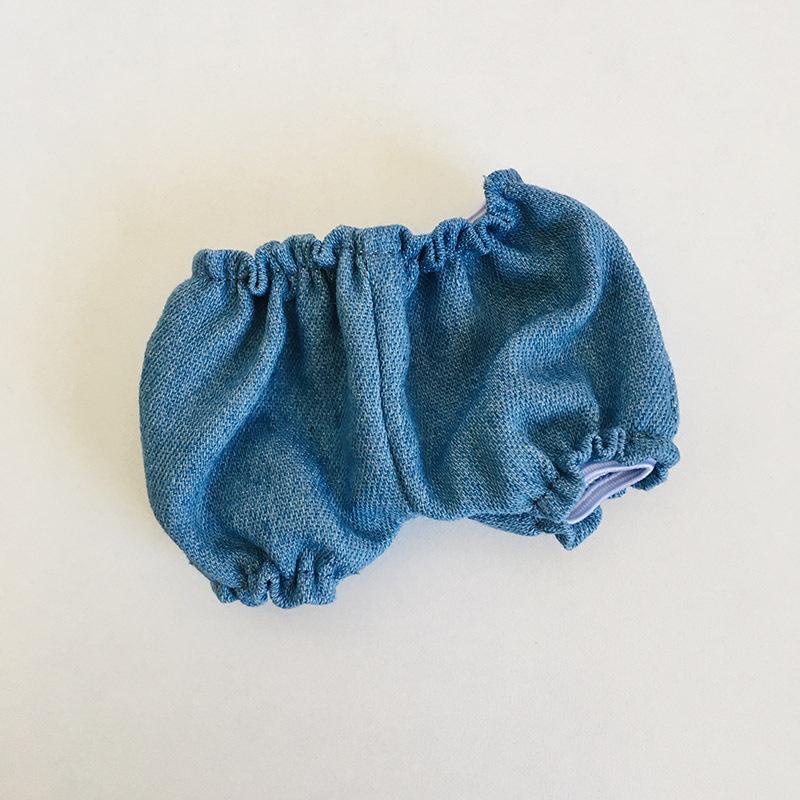 Cute 17cm Vinyl Plush Doll Outfits Blind Box - LaBuBu Pendant Dress Accessories