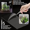 Acrylic Jumping Spider Enclosure Buckle Lock Escape Proof Reptile Feeding Tank Ventilated Transparent Spider House