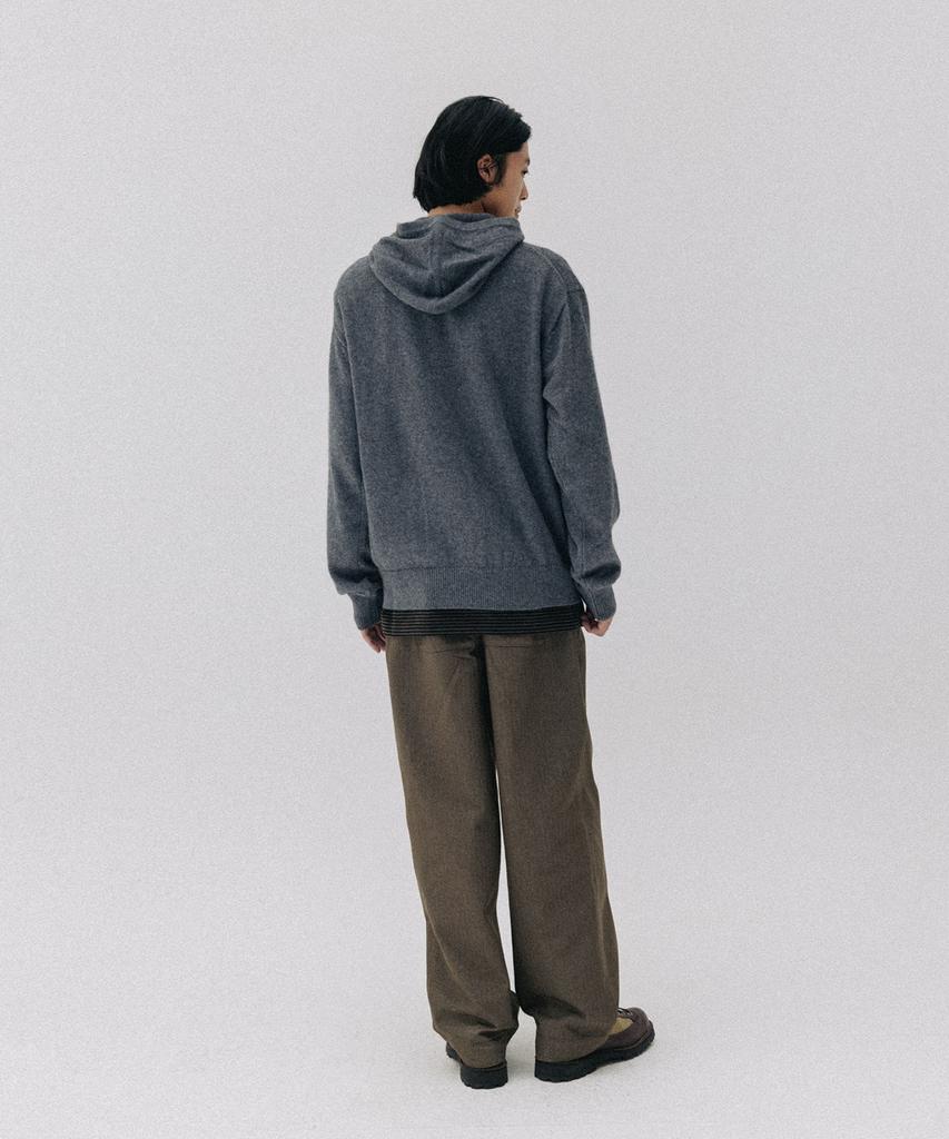 BLANKROOM Herringbone Twill Pants_Olive