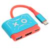 Видеоконвертер USB C в HD мультимедийный интерфейс 3 в 1 HD 4K Конвертер-адаптер Plug and Play для Switch для MacBook