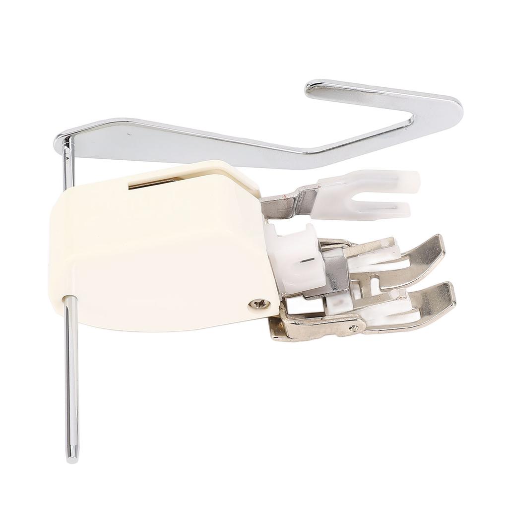 Walking Foot Presser 7mm with Guide Bar Replacement for Household Multifunction Sewing Machine Quilting