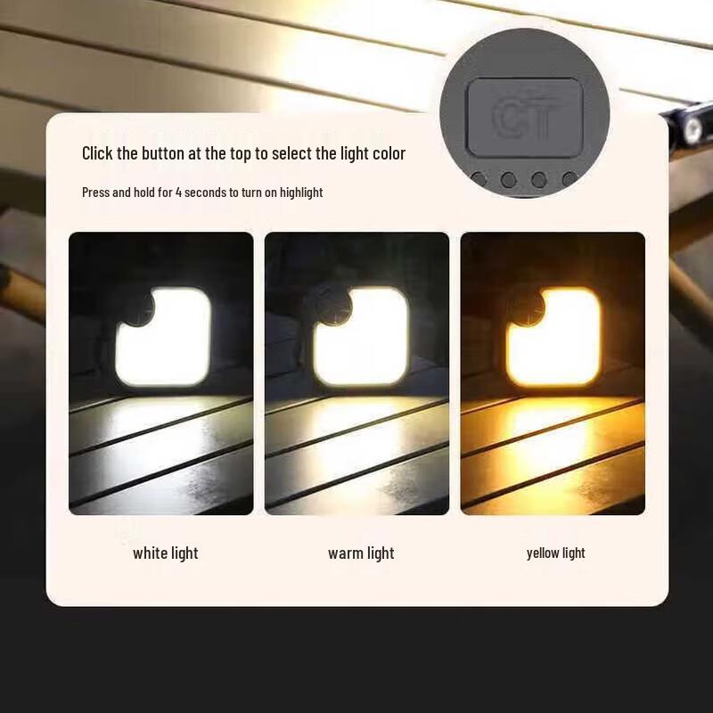 SupFire T50 Portable LED Camping Lantern