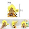 Cookie Run Kingdom Plush Pure Vanilla Cookie Soft Doll With Pp Cotton For Children