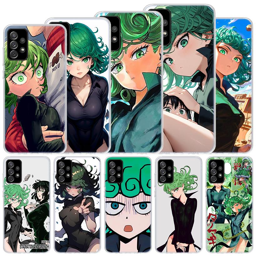 Мягкий чехол One P-Punch-Man Tatsumaki для Samsung Galaxy A52 A42 A32 A22 A12 A02S Чехол для телефона A50 A51 A70 A71 A41 A31 A21S A40 A30