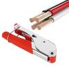 Инструмент для обжима коаксиального кабеля RG6 RG59 Инструмент для обжима коаксиального кабеля Инструмент для зачистки проводов F-образной головки Обжимной инструмент
