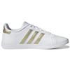 adidas Neo Courtpoint Удобные Прочные Низкие Кеды для Скейтбординга Женские Кроссовки Белый Платиновый GX5713