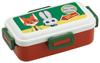 Lunch Box 530ml Antibacterial Soft and Fluffy Lid For Women Made In Japan Disney Zootopia Patch Dome-shaped PFLB6AG-A