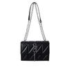 Trendy shoulder bag retro casual chain messenger bag autumn new fashion women's simple casual bag