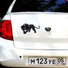 Perets Car Stickers Funny Auto Decals Auto Products Car Accessories Vinyl Decoration