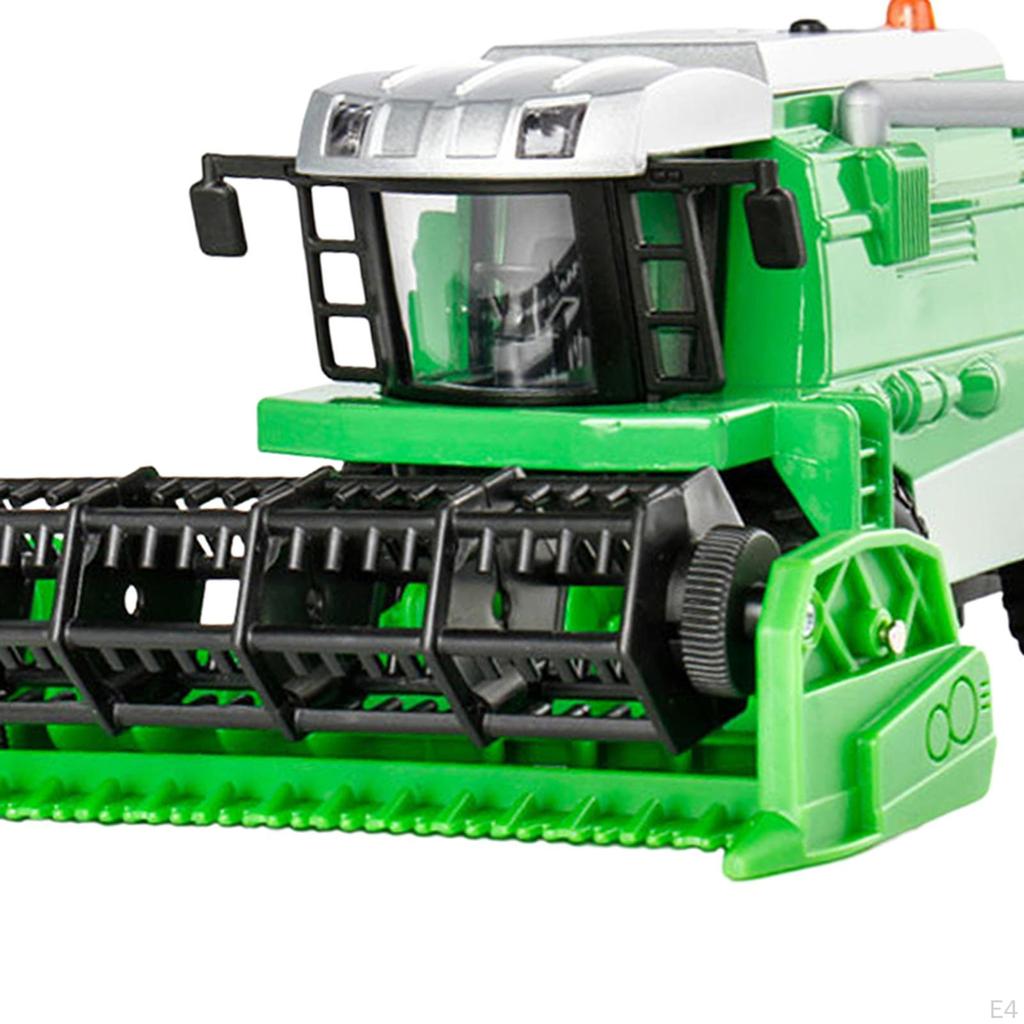 Combine Harvester Small Farm Car Toy Tractor Simulation for Kids Children Boys Girls