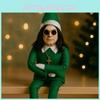 Oz Christmas Elf Doll Decoration With Removable Glasses For Holiday Home Decor