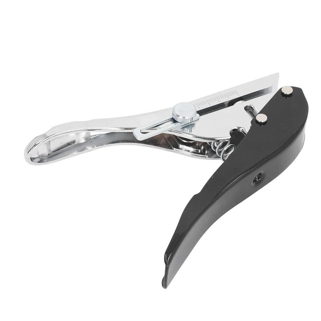 8 мм Дырокол с одним отверстием, плоскогубцы для кромкооблицовывания, ручной инструмент для пробивки отверстий для карт, твердой пленки, тонкого дерева