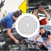 1-20pcs Auto Exhaust Pipe Heat Shield Washer Aluminum Thermal Insulation Gasket Retainer Motorcycle Engine Bay Fasteners Kit Engine Gaskets 6