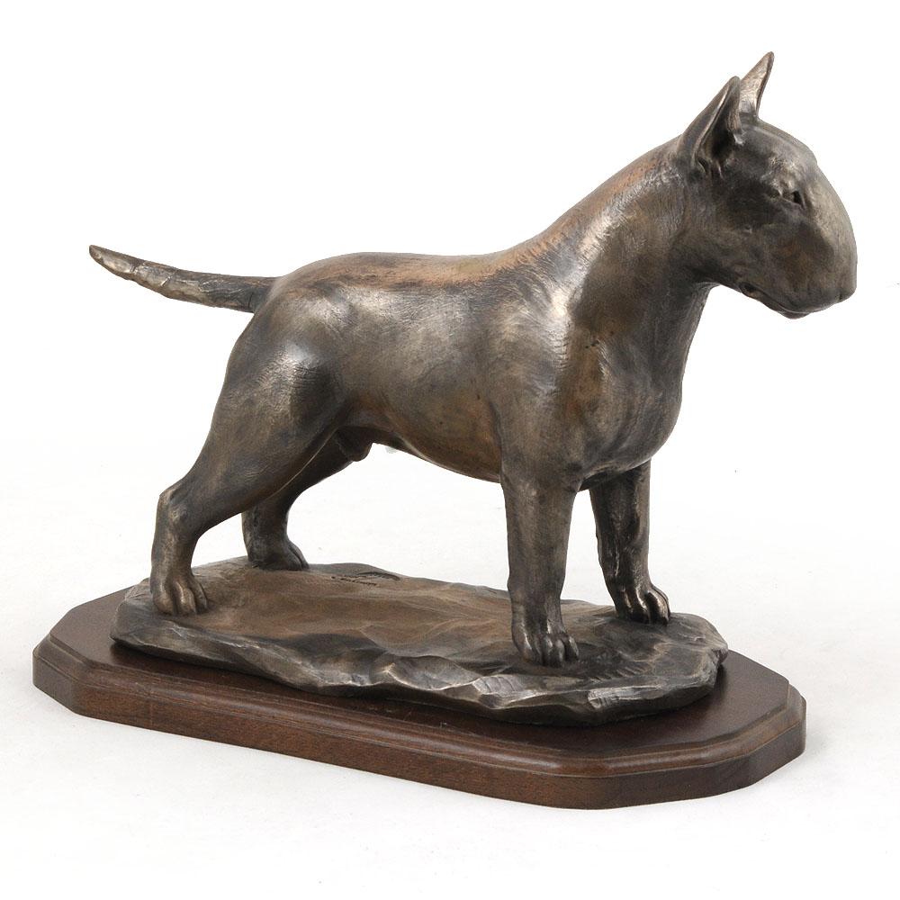 Bull Terrier, Bully - Exclusive Dog Figurine, Luxury Interior Decoration, Limited Edition Figures from the Art-Dog Brand