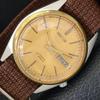 VINTAGE SEIKO 5 AUTOMATIC 7009A JAPAN MENS ORIGINAL DIAL WATCH A702392-5 R124-a702392