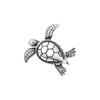 Vintage 316L Stainless Steel Turtle Pendant Necklaces For Men Women Gothic Fashion Punk Cute Animal Biker Jewelry Gift