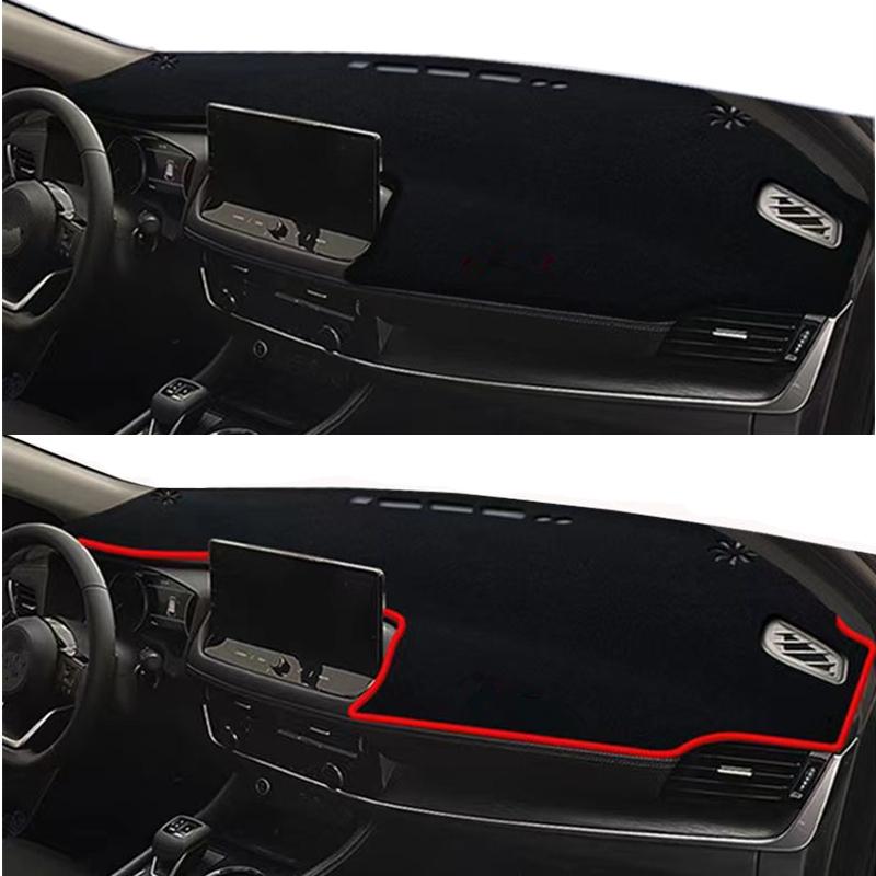 Для Nissan QASHQAI J12 2024 Накладка на панель приборов Коврик на панель Anti-UV Коврик на панель Защита от солнца Защита ковра Ковер Аксессуары для автомобиля