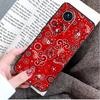 Красная бандана с узором пейсли Чехол для Honor Magic 5 6 7 8 Pro Honor Win RT X9d X9c X9b X9a X8c X8b 50 70 90 400 200 Lite