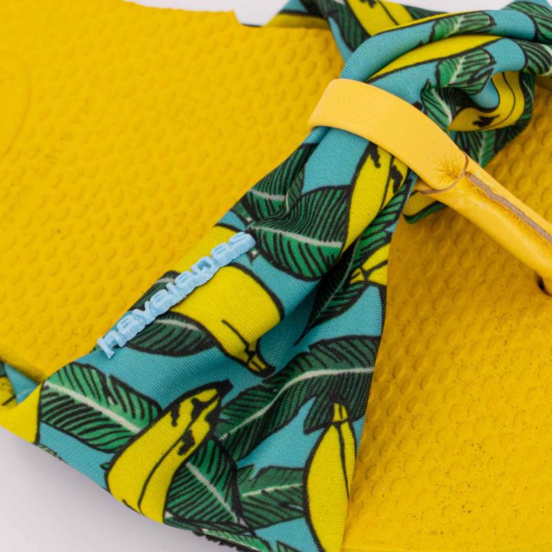 Мюли из ткани с принтом банана Женский HAVAIANAS