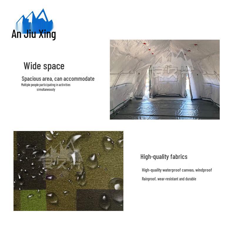 Anjiuxing 37m² Command Tent Emergency & Rescue Accessories