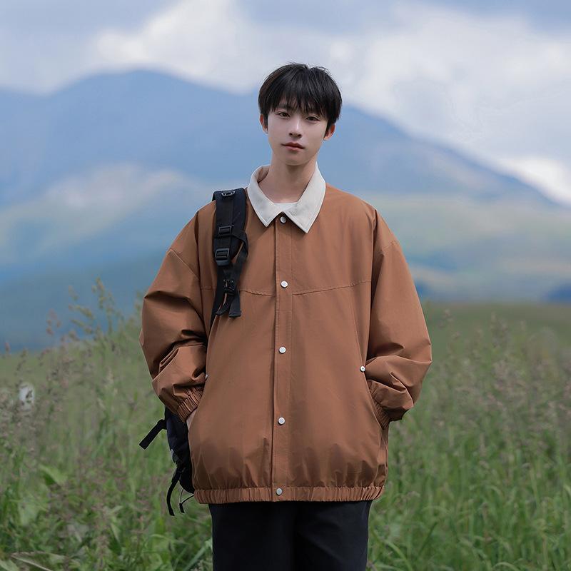 Fall Fashion Versatile Trendy Double-Sided Jacket