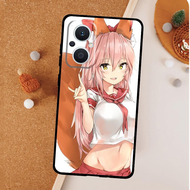 Anime girl cartoon japan cute Phone Case For OPPO Reno 13 F 12 F 11 8T 7 8 10 Pro OPPO Find X8 X6 Pro X3 X5 Lite Cover