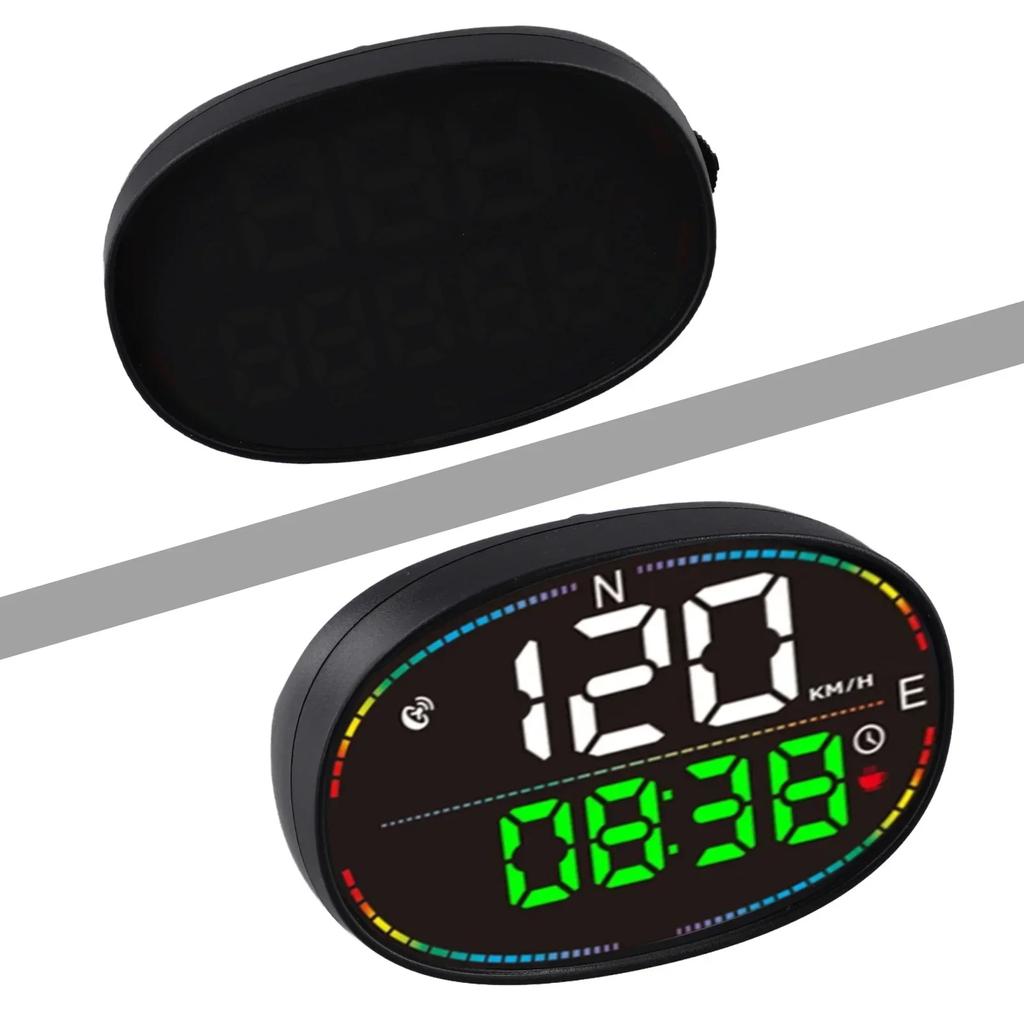 Абсолютно новый проекционный дисплей автомобильные аксессуары ABS+PC автомобильный GPS цифровой спидометр для мотоцикла HUD проекционный дисплей