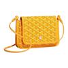 Goyard Plumet Y Монограмма Много карманов Съемный плечевой ремень Холст и Кожа WOC Конверт Клатч Сумка через плечо Сумка на плечо Унисекс сумки PLUMETPMLTY
