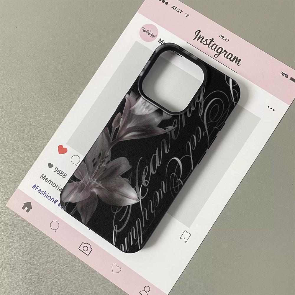 Sexy leopard print flowers Phone Case Suitable For IPhone 17 Pro Max Air 16 15 Plus 14 13 12 11 Case Cover For IPhone 16 Plus
