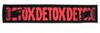 ONE OK ROCK 2025 DETOX JAPAN Merchandise Towel Scarf Towel (A: Red)