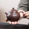 180ml Yixing Purple Clay Teapot Beauty Tea Infuser Kettle Famous Handmade Raw Ore Zisha Tea Pot Chinese Tea Set Customized