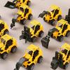 Inertia Mini Simulation Engineering Vehicle Children Toy For Kid Entertainment