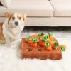 Pet Feeder Plush Chew Toys Interactive Dog IQ Training  Puzzle Toy For Small Medium Large Puppy