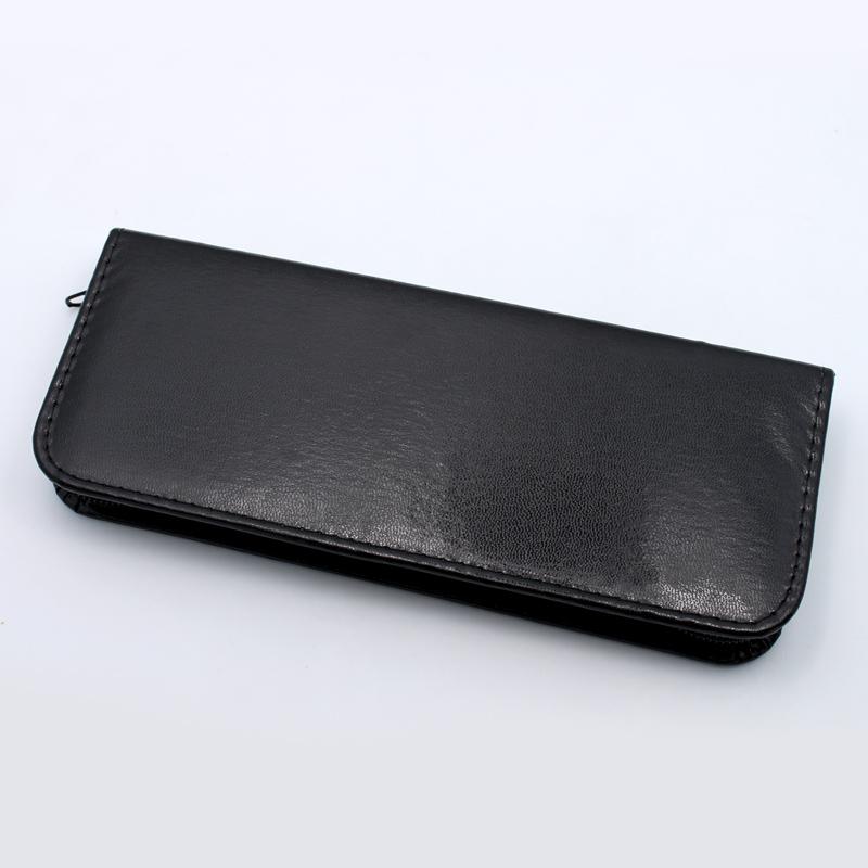 Чехол для парикмахерских ножниц из ПУ кожи, профессиональный держатель для парикмахерских ножниц, сумка-кобура для парикмахерского салона, чехол для ножниц