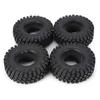 Durable 1.9 Inch Rc Crawler Tires With Aggressive Lugs For 110 Scale Rock Crawlers